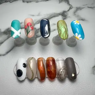 ネイル 中野 優香のネイルデザイン