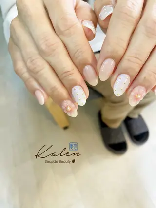 ネイル Kalen北谷町北前 Ayaのネイルデザイン