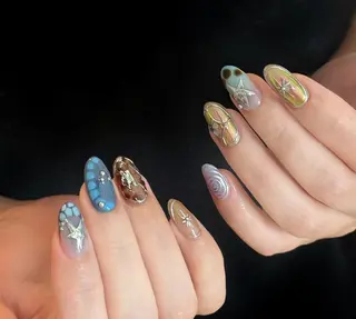 ネイル エリ🫧 nail池袋東口のネイルデザイン