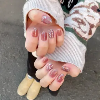 ネイル Salon Kのネイルデザイン