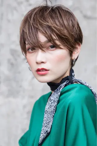 ショート お気に入り数2.3万 🏆SHO🏆のヘアスタイル