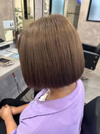 カラー 内藤 翼のヘアスタイル