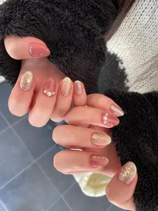 ネイル 爪育成💎ネイル サロン&スクールのネイルデザイン