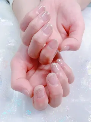 ネイル パーツ全部¥110 サロンミミのネイルデザイン