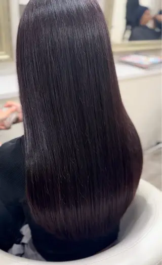 ロング 【TAKAYA】🌸 縮毛矯正特化のヘアスタイル