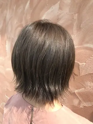 カラー 飯盛 和樹のヘアスタイル