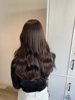 ロング 宝塚南口徒歩2分 ルイスのヘアスタイル