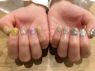 ネイル Yuriko Omi パラジェル/渋谷のネイルデザイン