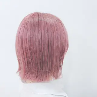 カラー 長尾菜々美🐰 ／ハイトーンカラーのヘアスタイル