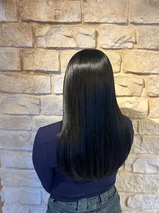 ロング 透明感カラー🫧 ミクのヘアスタイル