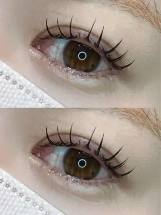 マツエク・マツパ BIJOU MIUのマツエク・マツパデザイン