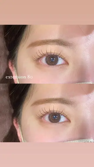 マツエク・マツパ nutt moekaのマツエク・マツパデザイン