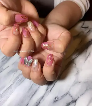 ネイル ﾈｲﾙﾙｰﾑﾘｯｶ 𝐦𝐚𝐲𝐮のネイルデザイン