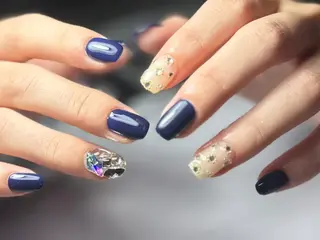 ネイル 新山 聖のネイルデザイン