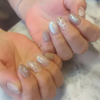 ネイル ジェヌインネイル 河内のネイルデザイン