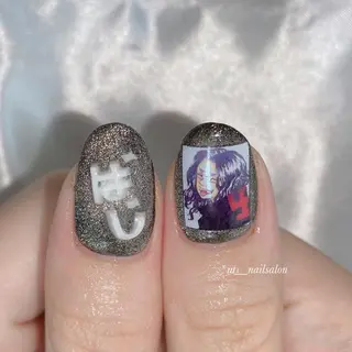 ネイル merci nailのネイルデザイン