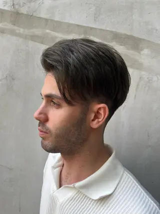 ショート メンズ ✨ギャップNO1✨ 工藤大輔のヘアスタイル
