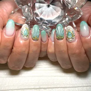 ネイル Nail salon Nocaのネイルデザイン