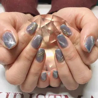 ネイル ガレンドウ 白澤 愛子のネイルデザイン