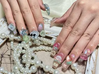 ネイル C C🌼のネイルデザイン