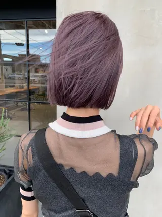 ショート カラー mizuki /メンズカット募集のヘアスタイル