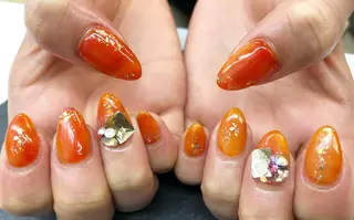 ネイル マツエク・マツパ esNail&eye イーズネイル＆アイのネイルデザイン