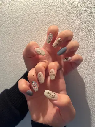 ネイル K Aのネイルデザイン