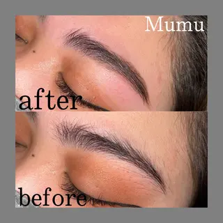 アイブロウ Mumu眉毛,ネイル モデル募集中🪄のネイルデザイン
