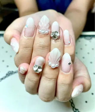 ネイル nailist cocoのネイルデザイン