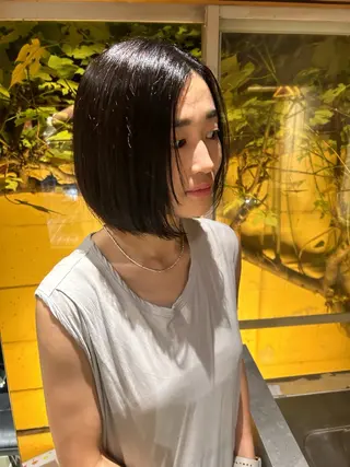 ショート 濱田 憲佑のヘアスタイル