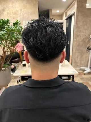 ショート 藤井 楓のヘアスタイル