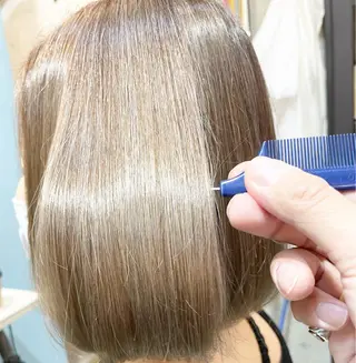 ショート カラー ショートボブ髪質改善 縮毛矯正のプロ山道潤のヘアスタイル