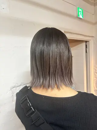 ミディアム カラー 🩵似合わせカット SEIRA🩵のヘアスタイル