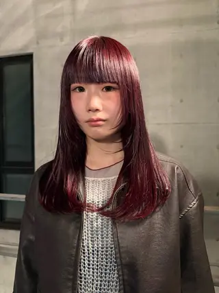 ロング カラー おしゃれパーマ メンズ特化/みーまんのヘアスタイル