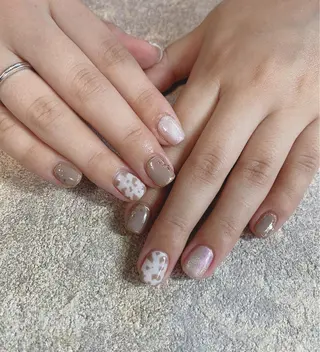 ネイル 𝑺 𝒏𝒂𝒊𝒍✳︎のネイルデザイン