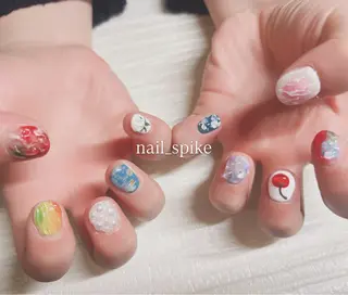 ネイル nail spikeのネイルデザイン