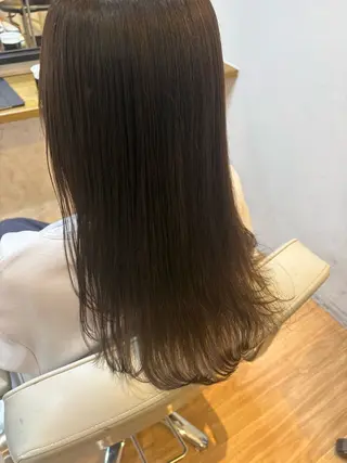 カラー 韓国ヘアー🇰🇷 MIWAのヘアスタイル