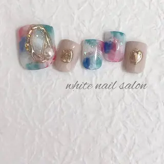 ネイル white nail salonのネイルデザイン