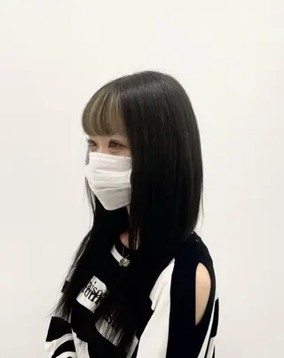 セミロング カラー 【柏メンズパーマ職人 】店長　KAZUMAのヘアスタイル