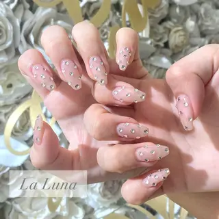 ネイル LaLuna🌙 Natsukiのネイルデザイン
