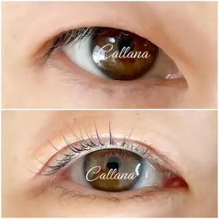 マツエク・マツパ Callana KAYOのマツエク・マツパデザイン