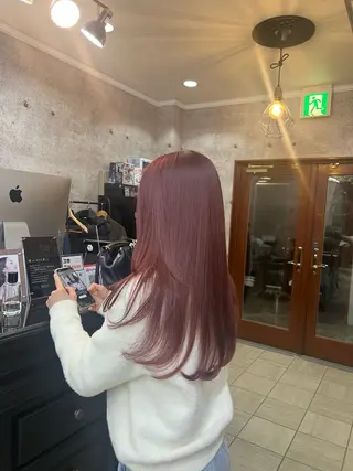 ロング MAYU / Raf.のヘアスタイル