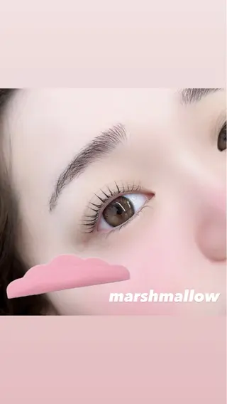 マツエク・マツパ ☘️Moe☘️骨格・ まぶた似合わせパーマのマツエク・マツパデザイン