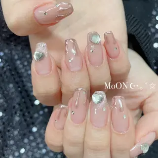 ネイル MoON...❤︎ MeGuのネイルデザイン