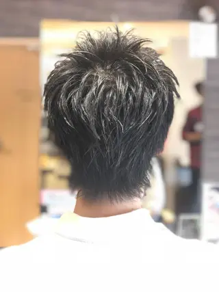 ショート メンズ 吉村 周馬のヘアスタイル