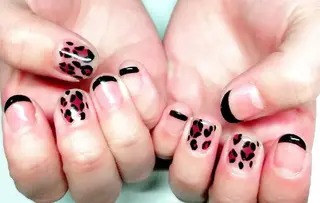 ネイル ひだか あいこのネイルデザイン