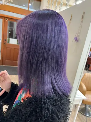 カラー SALOWIN栄 高須大貴のヘアスタイル