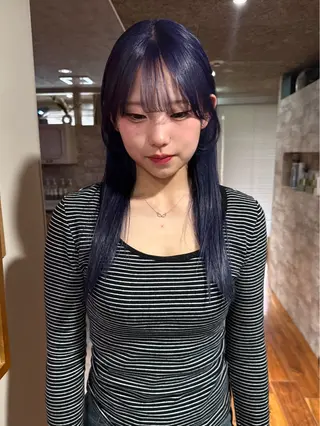 ロング カラー mai / linoah˚✧のヘアスタイル