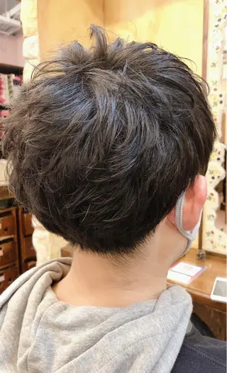 パーマ メンズ ✨髪質改善 の匠❗️MASAのヘアスタイル