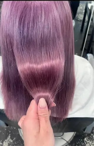 セミロング HARU//原宿🤍 リピート率NO.1のヘアスタイル